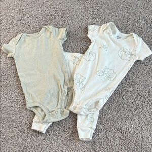 Carters Elephant set